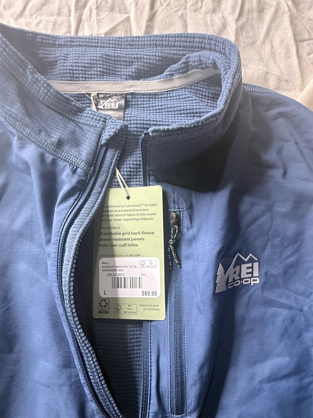 REI Co-op Blue Men's Jacket